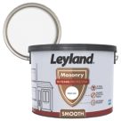 Leyland Retail 10Ltr Smooth White Masonry Paint