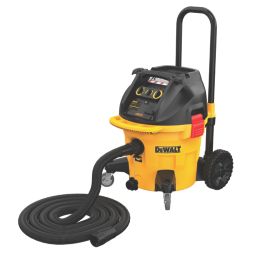 DEWALT DWV905H-GB 75Ltr/sec  Electric H Class Dust Extractor 230V
