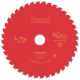 Freud F03FS09886 Multi-Material Circular Saw Blade 210mm x 30mm 40T