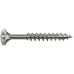 Spax  TX Countersunk Self-Drilling Stainless Steel Screw 5mm x 50mm 25 Pack