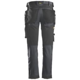 Snickers 6241 Work Trousers Steel Grey  44" W 32" L