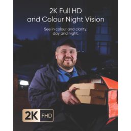 Eufy E340 Wireless Video Doorbell Black