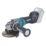 Makita GA050G 40V Li-Ion Max XGT 5" Brushless Cordless Angle Grinder - Bare