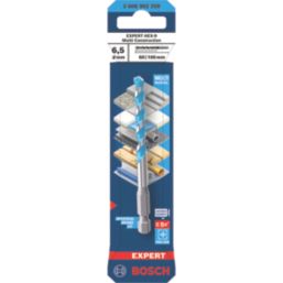 Bosch Expert Hex Shank Multi-Material Drill Bit 6.5mm x 100mm