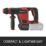 Einhell Professional TP-DH 18/4 Li BL SDS Plus 18V Brushless Cordless Demolition Hammer - Bare