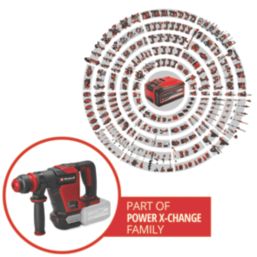 Einhell Professional TP-DH 18/4 Li BL SDS Plus 18V Brushless Cordless Demolition Hammer - Bare