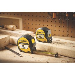 Stanley Control-Lock Twin Pack 5m & 8m Tape Measure 2 Piece Set