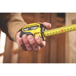 Stanley Control-Lock Twin Pack 5m & 8m Tape Measure 2 Piece Set