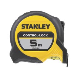Stanley Control-Lock Twin Pack 5m & 8m Tape Measure 2 Piece Set