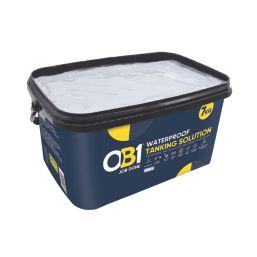 OB1  Waterproof Tanking Solution will inhibit the passage of moisture from within tiled areas 7262g