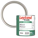 Leyland Trade  2.5Ltr White Matt  Interior & Exterior Wood Primer