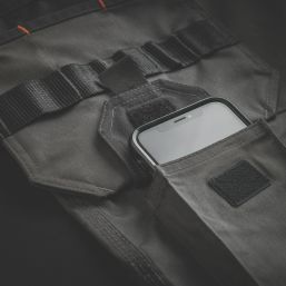 Scruffs Pro Flex Holster Work Trousers Graphite 34" W 30" L