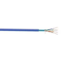 Time Cat 6 Grey  4-Pair 8-Core Unshielded Ethernet Cable 50m Drum