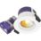 Luceco FType Ultra Regressed Fixed  Fire Rated LED Downlight Dim to Warm & CCT White 4-6W 675/690lm
