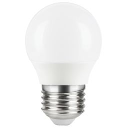 LAP  E27 Mini Globe LED Light Bulb  250lm 2.2W 3 Pack