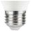 LAP  E27 Mini Globe LED Light Bulb  250lm 2.2W 3 Pack