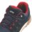 Site Scoria Size 7  Navy Blue/Red   Steel Toe Cap Safety Trainers