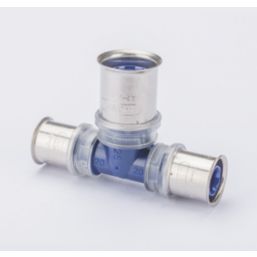 Wavin Tigris K5 Multi-Layer Composite Press-Fit Reducing Tees 20mm x 25mm x 20mm 10 Pack