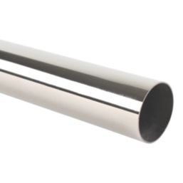 Essentials Tube Polished Stainless Steel 1220mm x 25mm