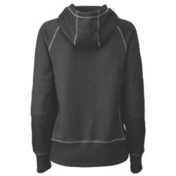 Scruffs Trade Womens Work Hoodie Black Size 18