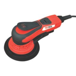 Tecmix 17621 150mm Brushless Electric Orbital Sander 230V