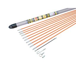 C.K Mighty Rod 5mm Flexible Cable Rod Set 10m 14 Pieces