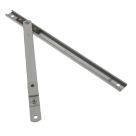 Mila  Door Restrictor Satin Stainless Steel 100mm