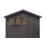 Ronseal Fence Life Plus 9Ltr Tudor Black Oak  Shed & Fence Paint
