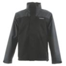 DEWALT Storm  Waterproof Jacket Black/Grey X Large 45-47" Chest