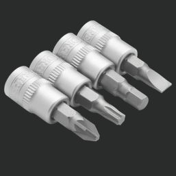 Draper  Mixed Drive Metric Socket Set in Metal Case 38 Pack