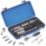 Draper  Mixed Drive Metric Socket Set in Metal Case 38 Pack