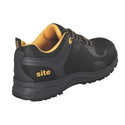 Site Haydar  Womens  Safety Trainers Black Size 8