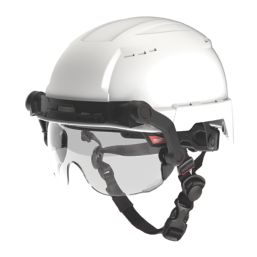 Milwaukee BOLT200 Vented Helmet White