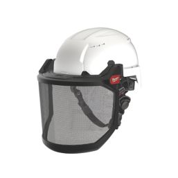 Milwaukee BOLT200 Vented Helmet White