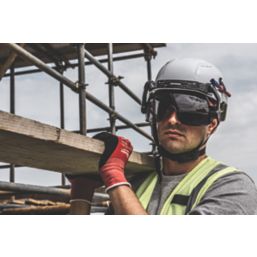 Milwaukee BOLT200 Vented Helmet White