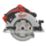 Milwaukee M18 BLCS66-0 190mm 18V Li-Ion RedLithium Brushless Cordless Circular Saw - Bare