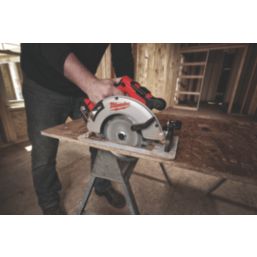 Milwaukee M18 BLCS66-0 190mm 18V Li-Ion RedLithium Brushless Cordless Circular Saw - Bare