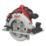 Milwaukee M18 BLCS66-0 190mm 18V Li-Ion RedLithium Brushless Cordless Circular Saw - Bare