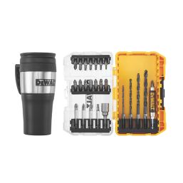 DEWALT  Metal Drill Drive Set & Mug 25 Pieces