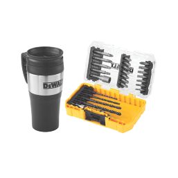 DEWALT  Metal Drill Drive Set & Mug 25 Pieces