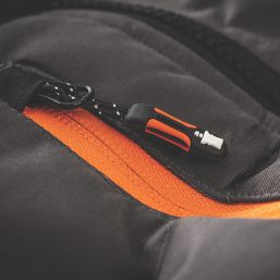 Scruffs Worker Body Warmer Black/Charcoal 2X Large 48" Chest