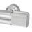 Swirl Gallen Rear-Fed Exposed Chrome Thermostatic Multi-Head Shower