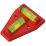 Stabila KRW Right-Angled 2D Spirit Level 2.5" (6cm)