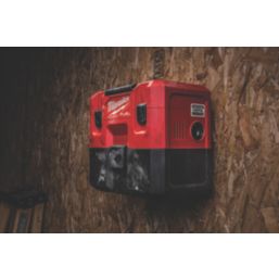 Milwaukee M12FVCL-0 12V Li-Ion RedLithium Brushless Cordless L Class Wet / Dry Vacuum - Bare
