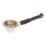 Flomasta Sink Strainer Brushed Brass 90mm