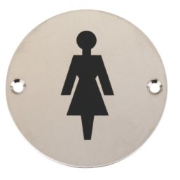 Essentials  Female Toilet Sign 76mm