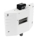 Dorgard   Hold-Open Fire Door Retainer White