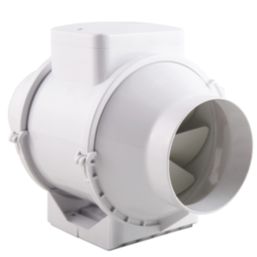 Xpelair XIMX150T 6" Axial Inline Extractor Fan with Timer 220-240V
