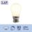LAP  B22 Mini Globe LED Light Bulb Milky 470lm 2.9W 4 Pack