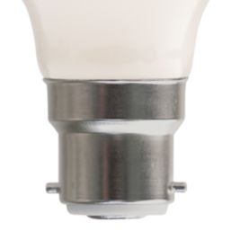 LAP  B22 Mini Globe LED Light Bulb Milky 470lm 2.9W 4 Pack